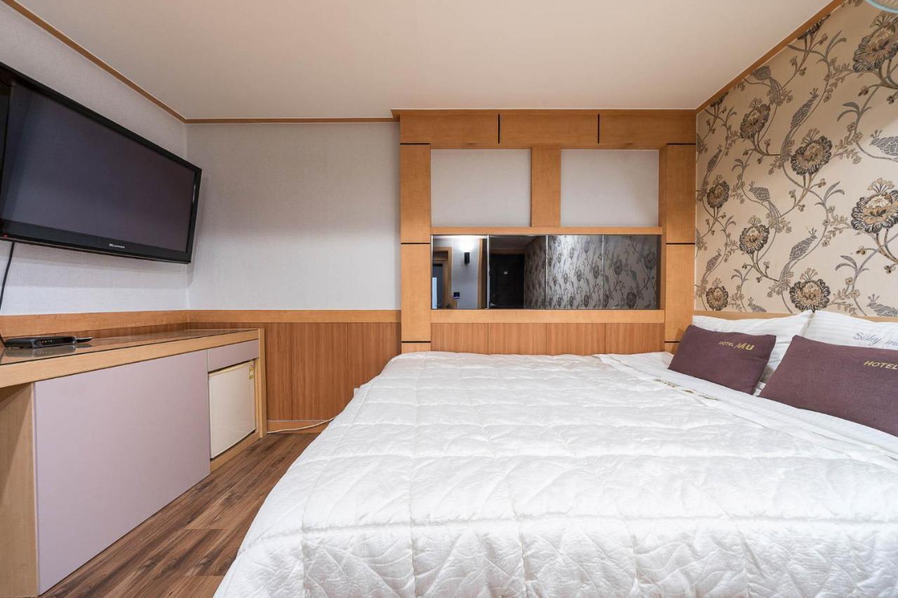 Mu Hotel Sasang ภายนอก รูปภาพ