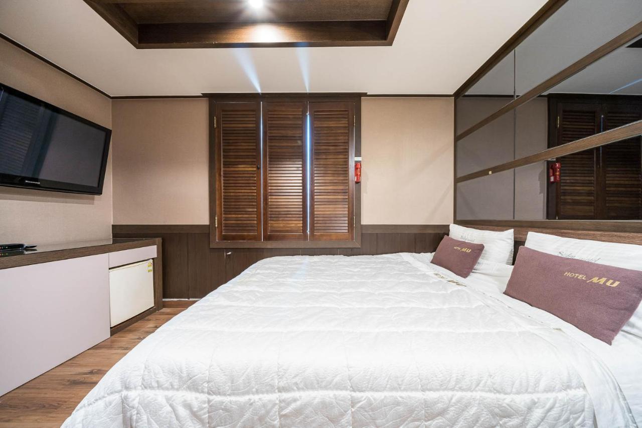 Mu Hotel Sasang ภายนอก รูปภาพ