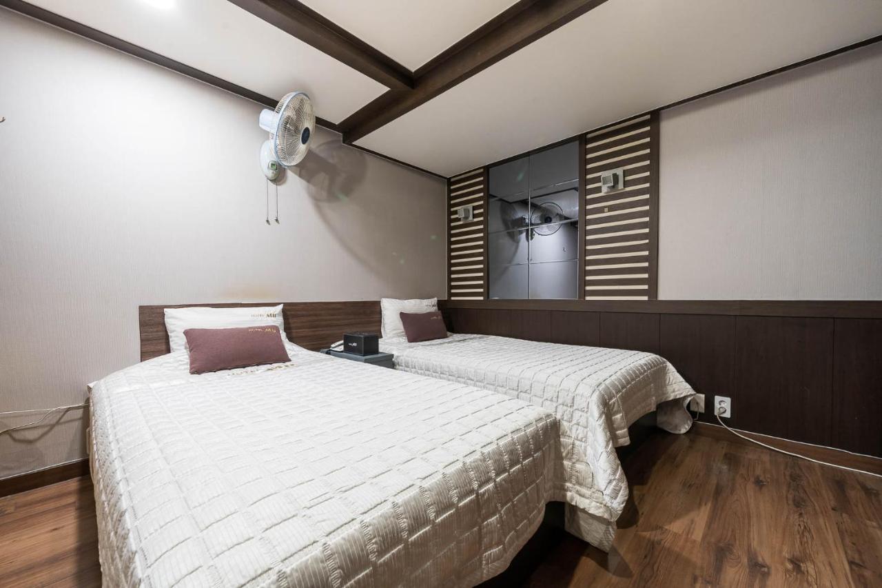 Mu Hotel Sasang ภายนอก รูปภาพ