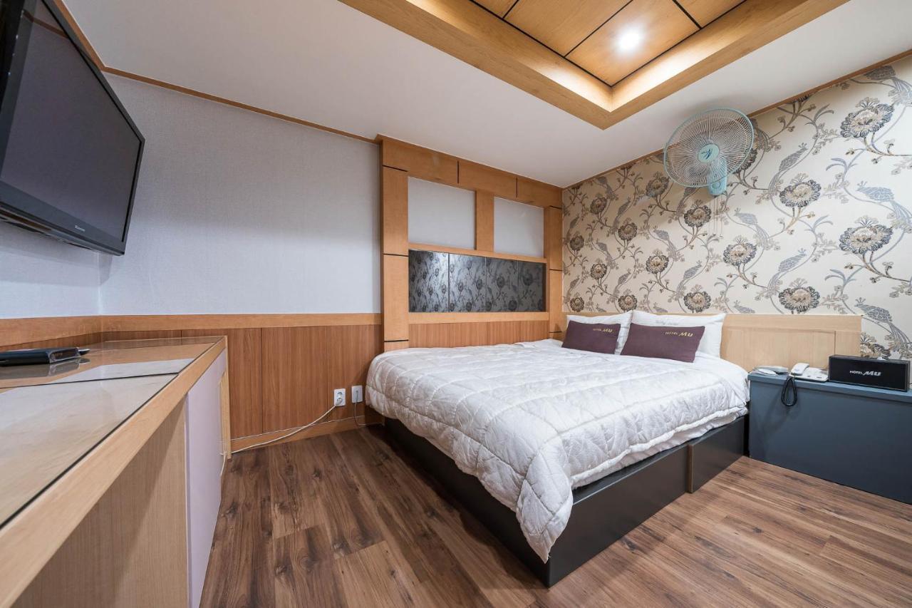 Mu Hotel Sasang ภายนอก รูปภาพ