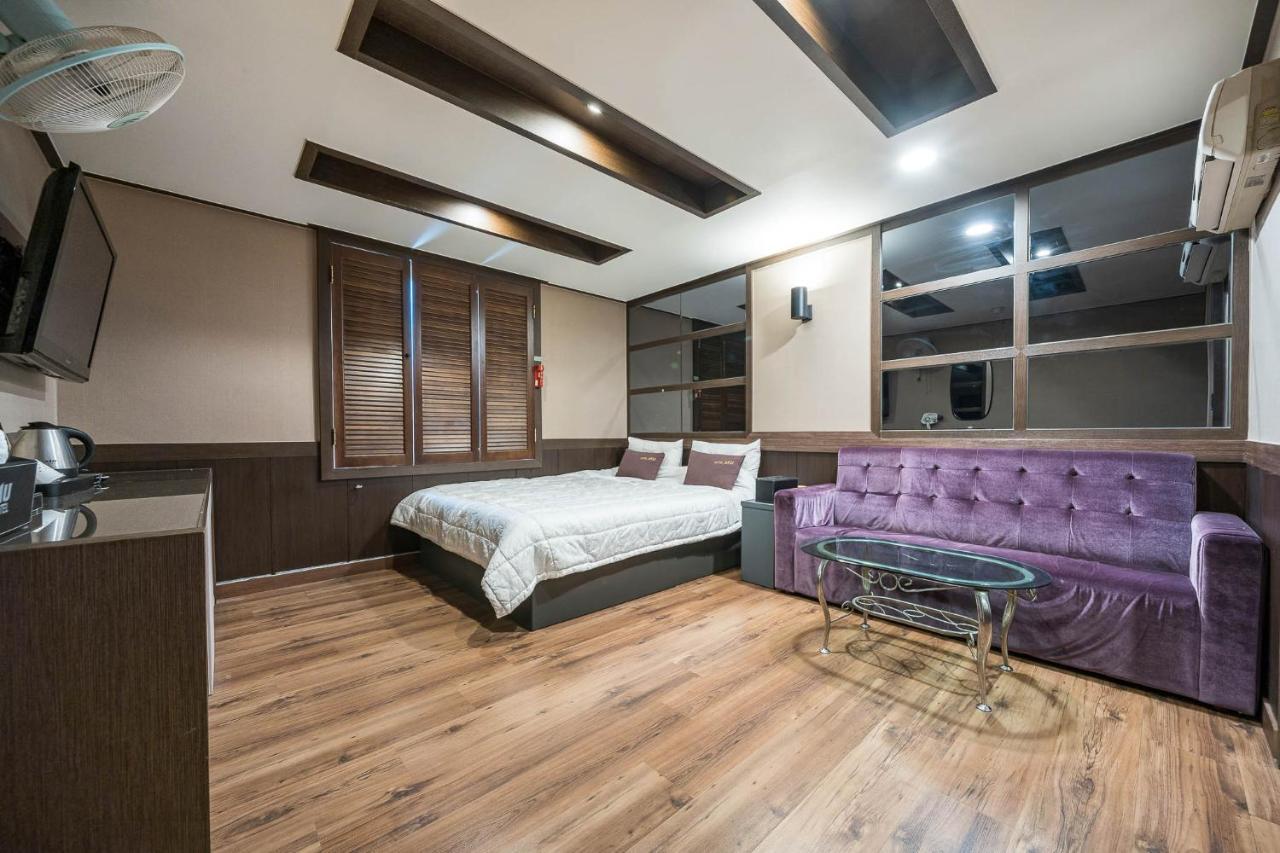 Mu Hotel Sasang ภายนอก รูปภาพ