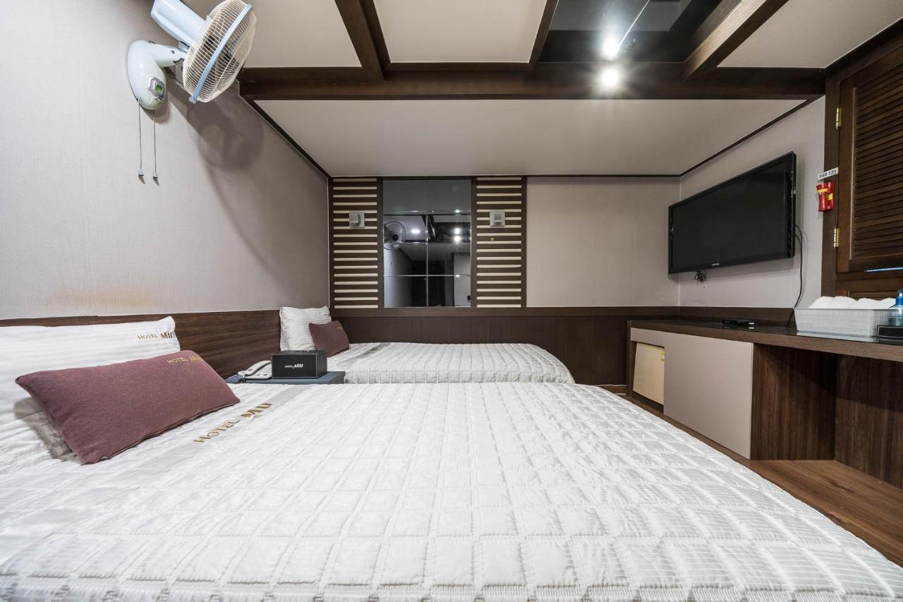 Mu Hotel Sasang ภายนอก รูปภาพ