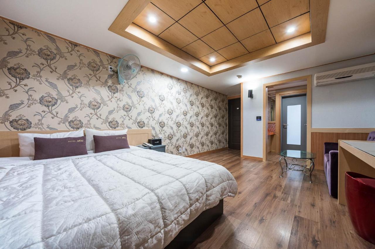 Mu Hotel Sasang ภายนอก รูปภาพ