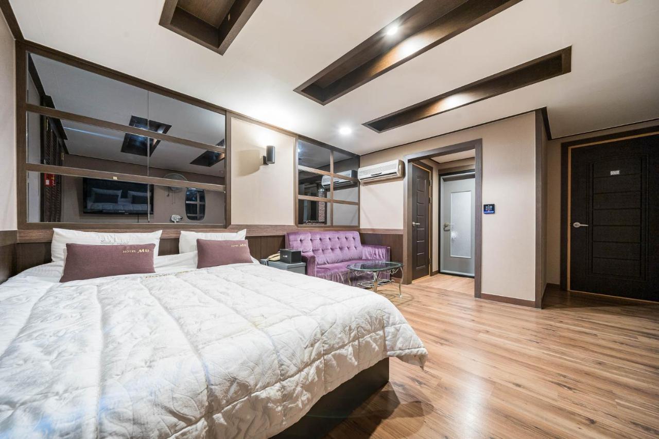 Mu Hotel Sasang ภายนอก รูปภาพ