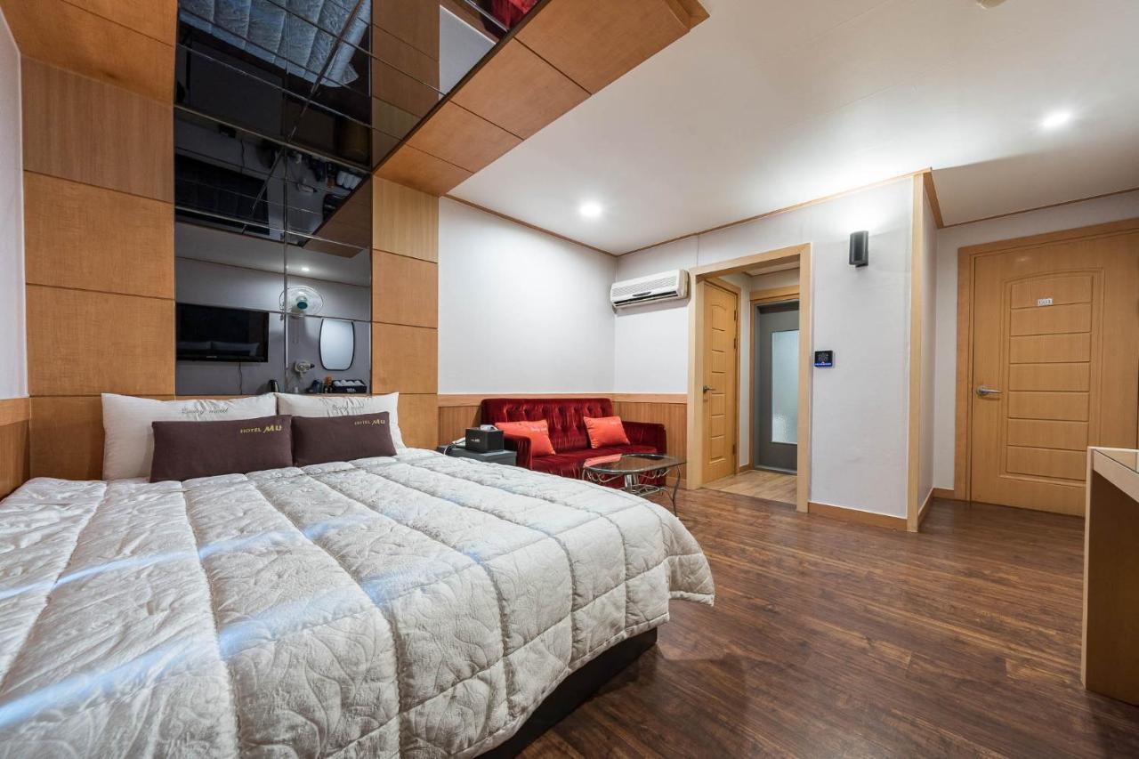 Mu Hotel Sasang ภายนอก รูปภาพ