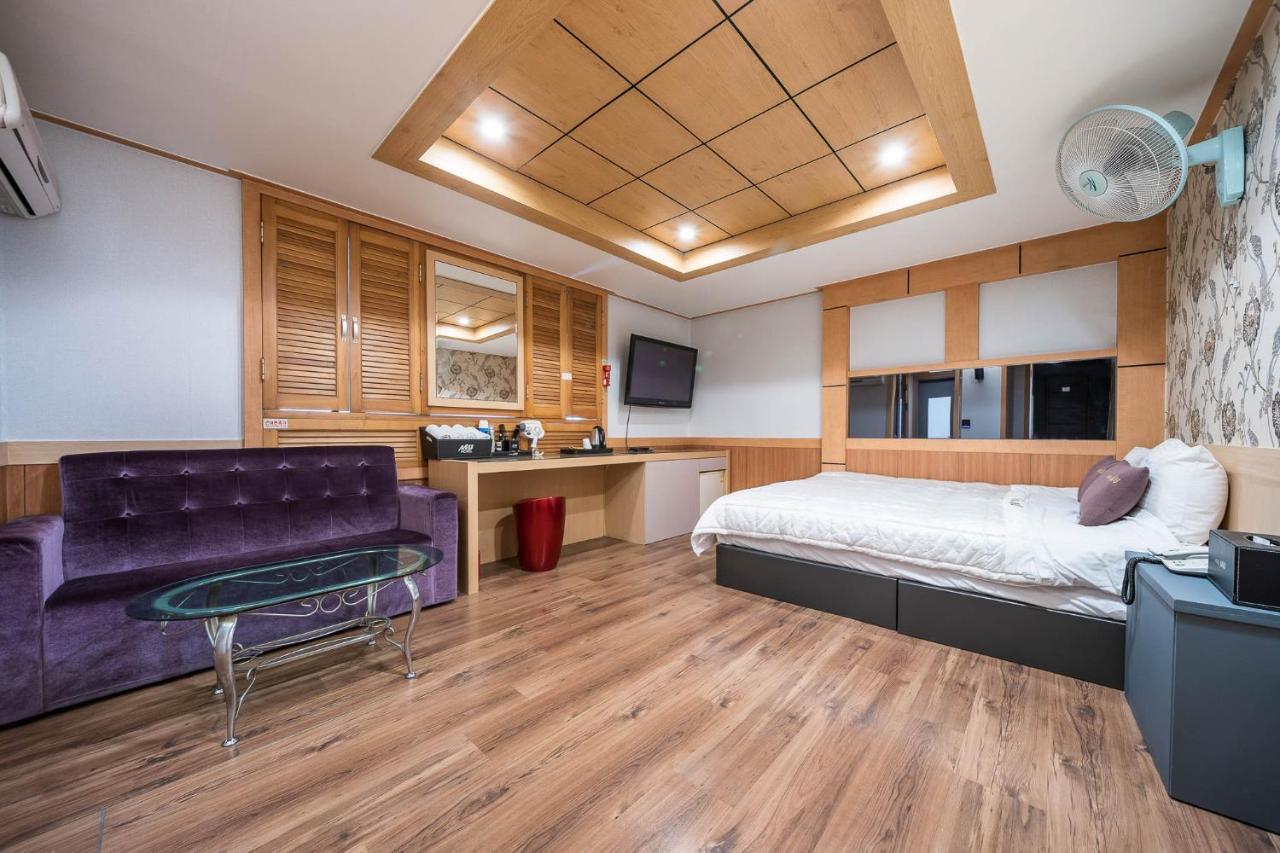 Mu Hotel Sasang ภายนอก รูปภาพ