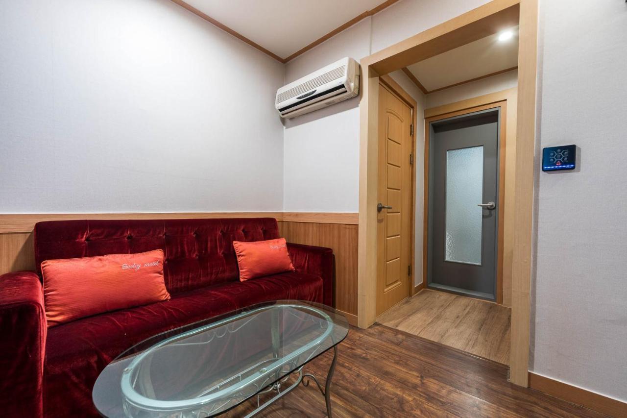 Mu Hotel Sasang ภายนอก รูปภาพ