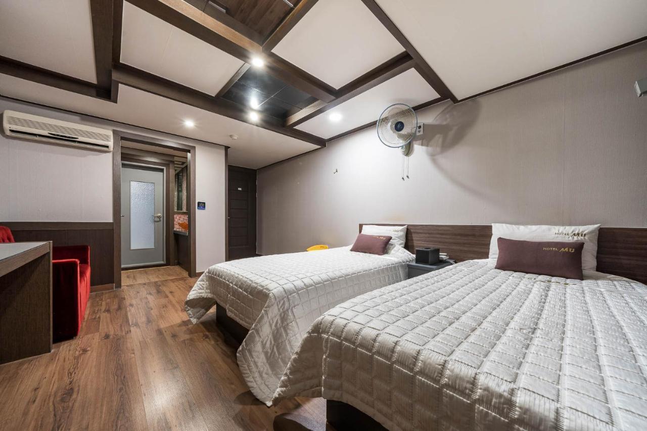 Mu Hotel Sasang ภายนอก รูปภาพ