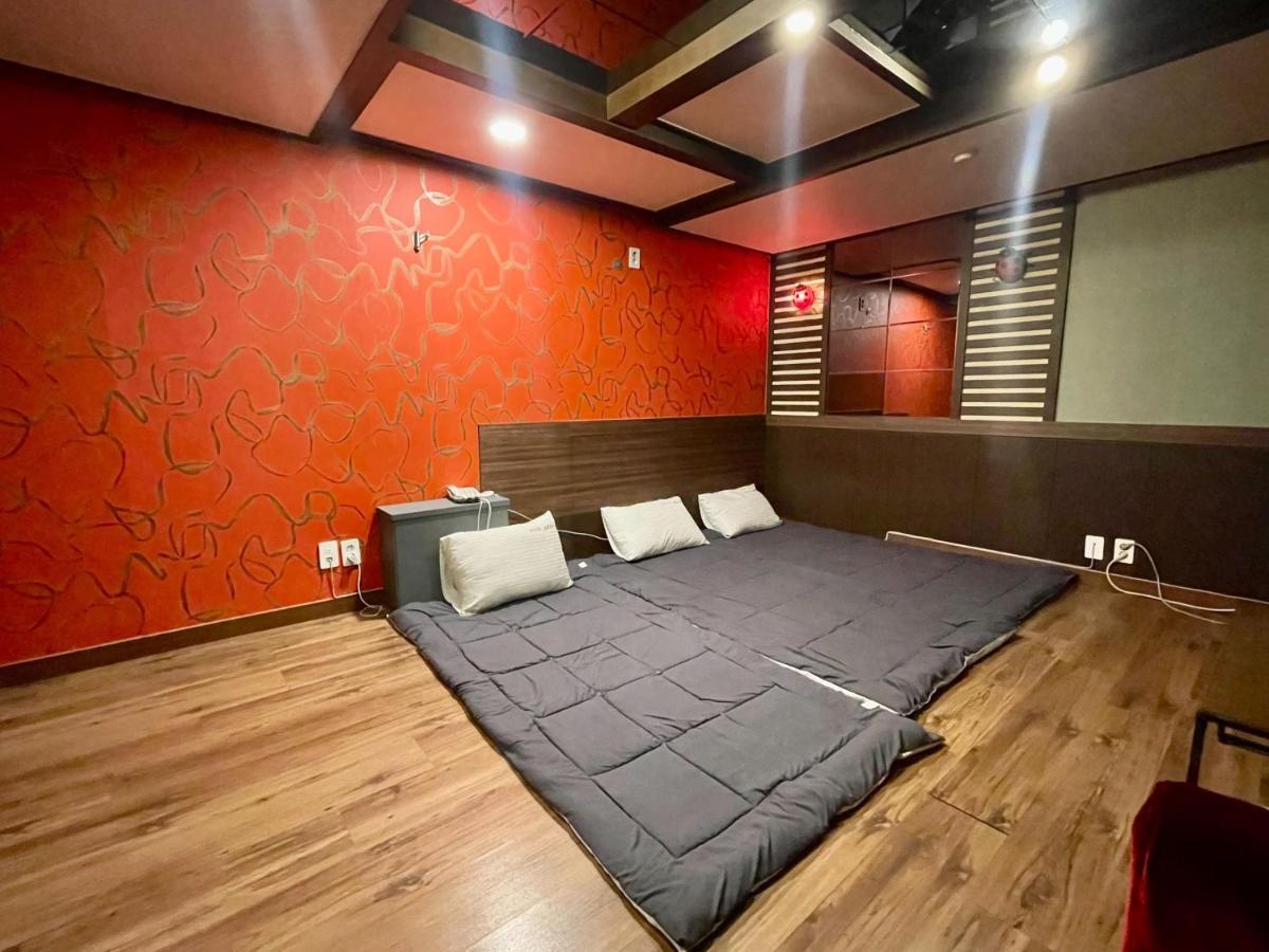 Mu Hotel Sasang ภายนอก รูปภาพ
