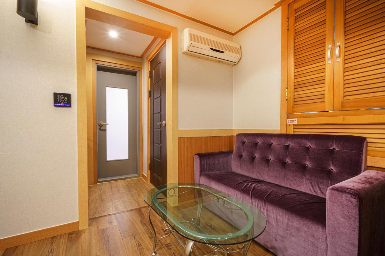 Mu Hotel Sasang ภายนอก รูปภาพ