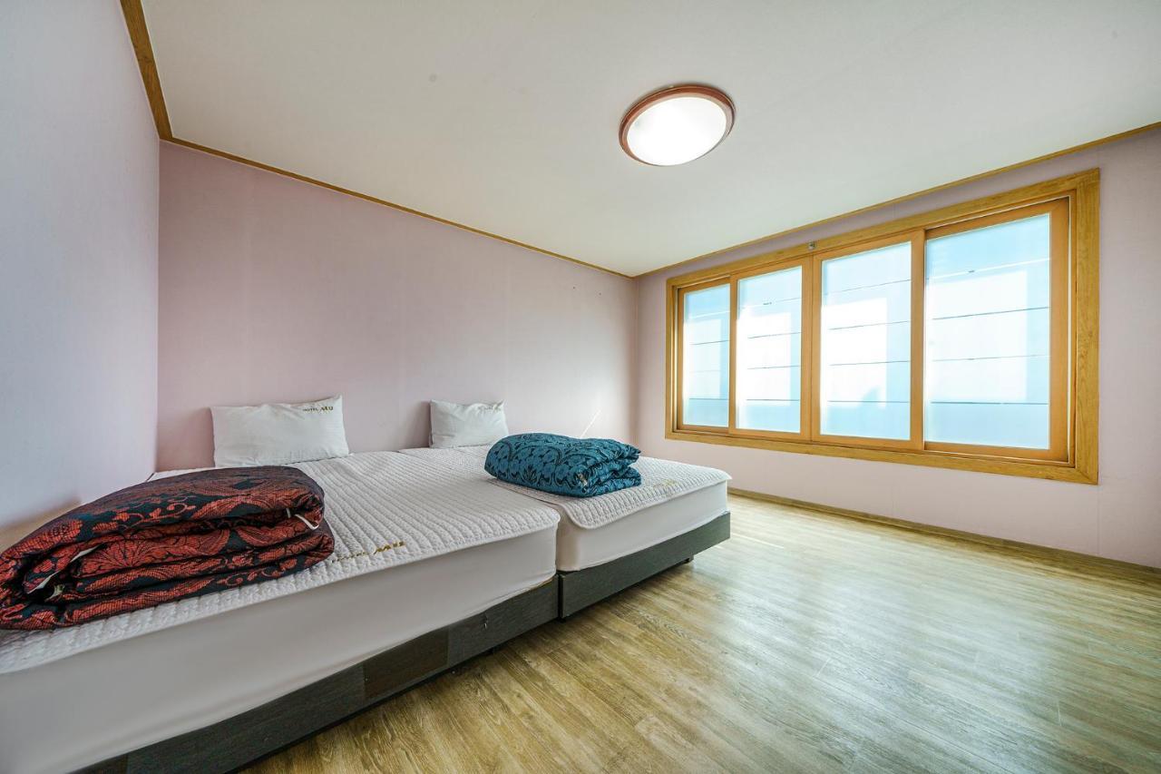 Mu Hotel Sasang ภายนอก รูปภาพ