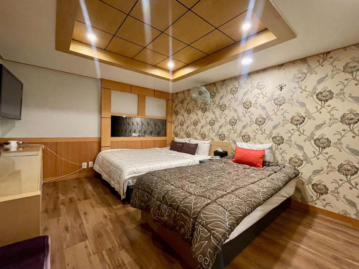 Mu Hotel Sasang ภายนอก รูปภาพ